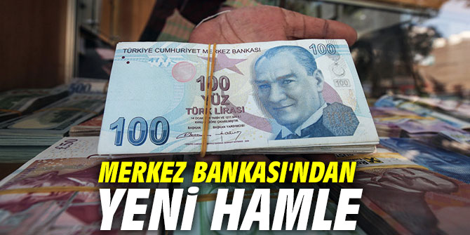 Merkez Bankası'ndan yeni hamle