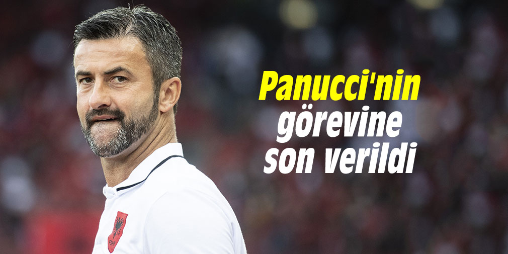 Panucci'nin görevine son verildi