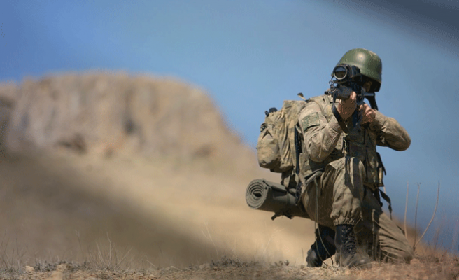 Komandolardan PKK’ya büyük darbe!