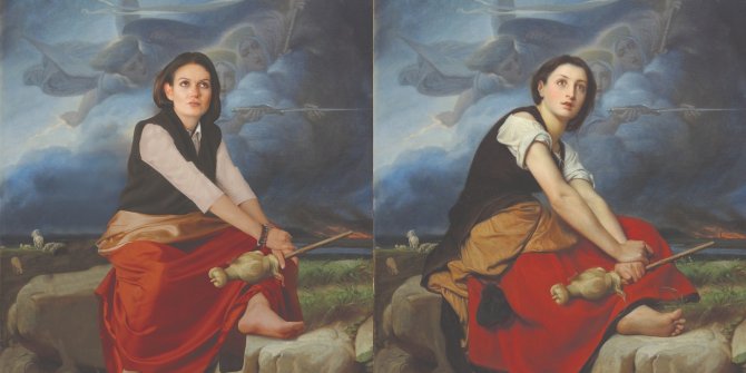 Dünyaca ünlü tablolar bu sergide hayat buluyor