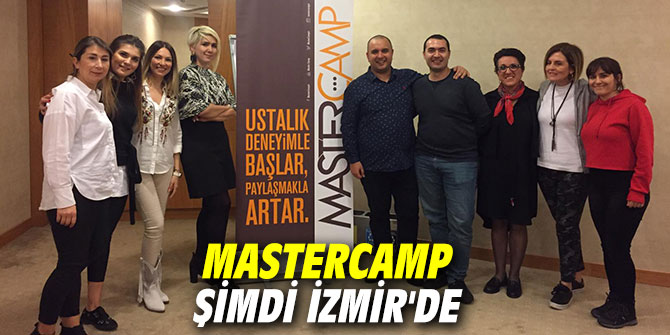 MASTERCAMP şimdi İzmir'de