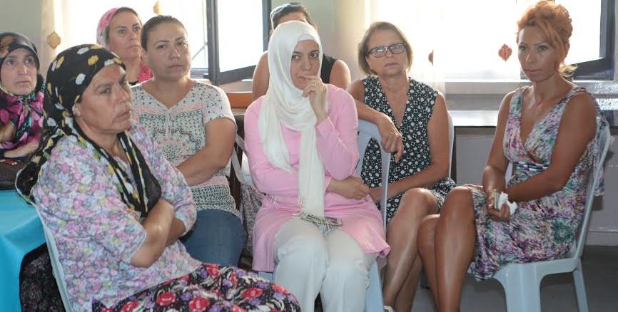 Bornova’da kadın olmak