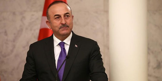 Bakan Çavuşoğlu çok net uyardı: Savaş sizin yüzünüzden çıkacak!