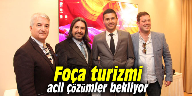 Foça turizmi acil çözümler bekliyor