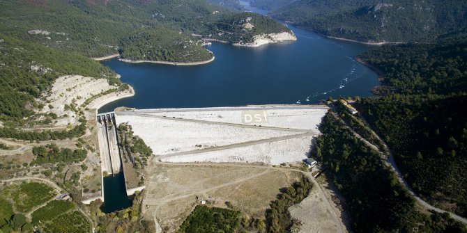 Barajlar ortalama doluluk oranı % 70’e dayandı