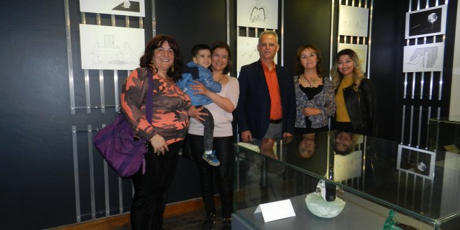 "Zaman Zaman" sergisi açıldı