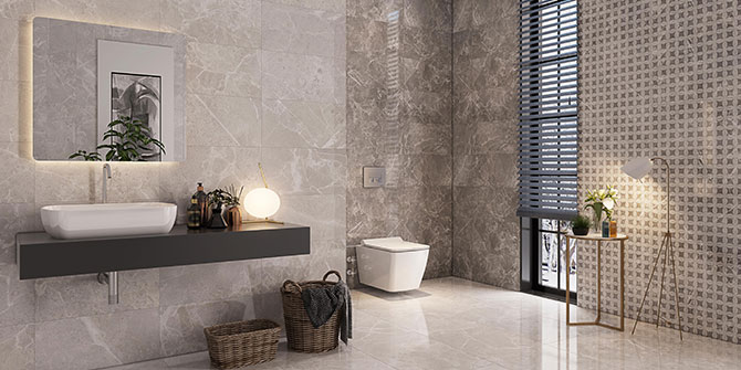 Seramiksan’dan 2019’a Damga Vuracak Banyo Dekorasyon  Trendleri