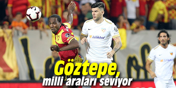 Göztepe, milli araları seviyor