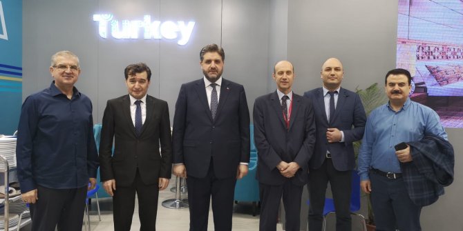 Mobilya firmaları Çin’de Türk standında buluştu