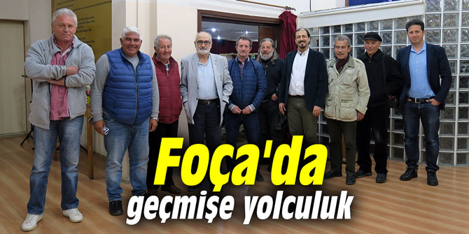 Foça'da geçmişe yolculuk