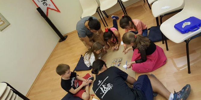 Aktiffelsefe'den çocuklar için atölye çalışmaları