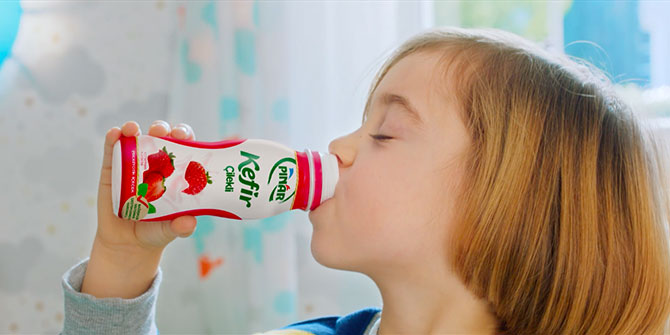 18 bin litre kefir içtik!