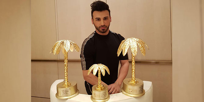 Emre Kaya, ödül gecesine damgasını vurdu