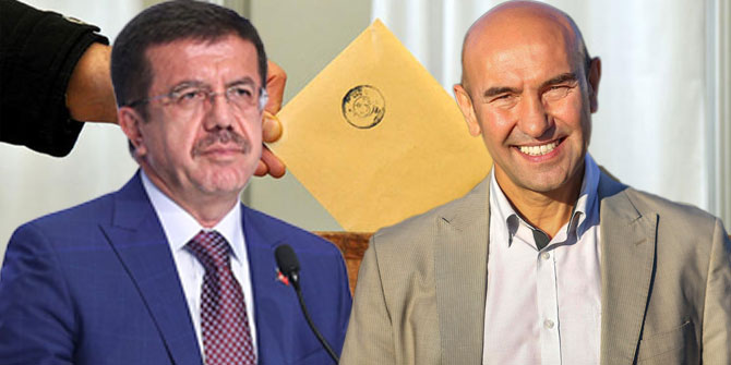 İzmir'de Başkan adaylarının oy kullanacakları yerler belli oldu!