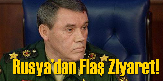 Rusya'dan Flaş Türkiye Ziyareti!