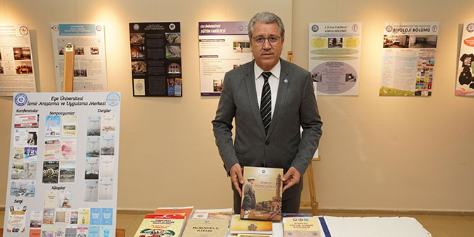 “Ege Üniversitesi Üretiyor” sergisi görücüye çıktı