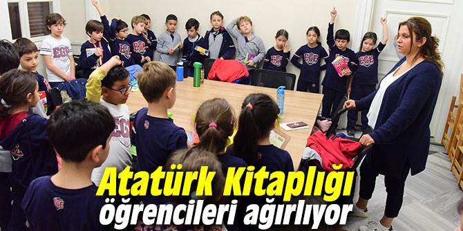 Atatürk Kitaplığı öğrencilere ev sahipliği yapıyor