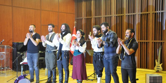 “Artvin’in Tınısı” Ege’yi büyüledi