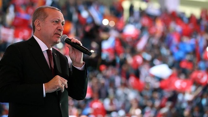 Cumhurbaşkanı Erdoğan, 'Bunlara Osmanlı tokadı vuralım"