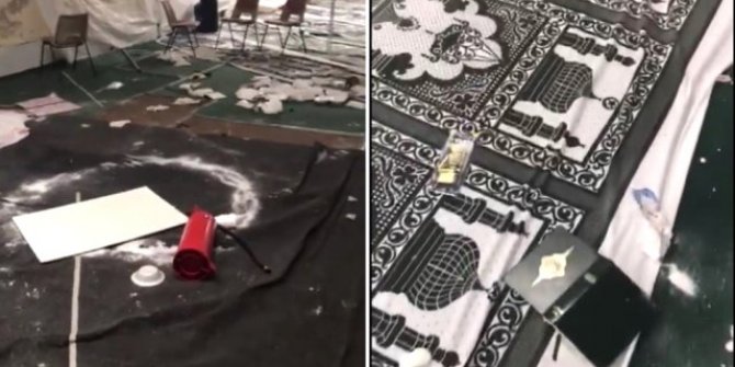 İngiltere'de İslami eğitim merkezine saldırı: 6 gözaltı