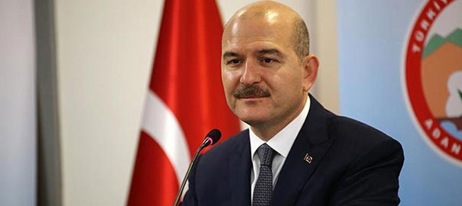 Bakan Soylu, "Türkiye’yi huzurumuzu tehdit ediyor"