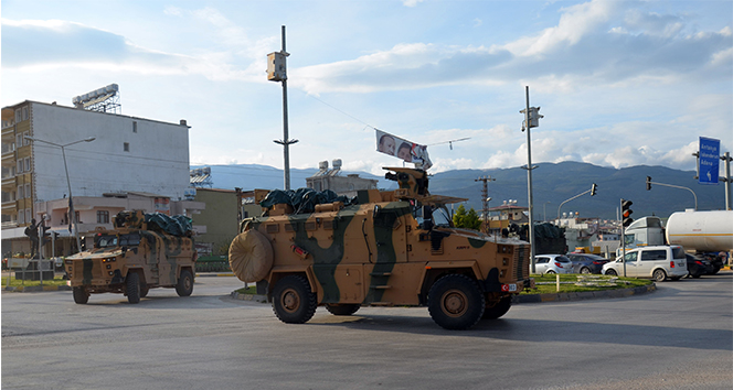 Sınıra komando takviyesi