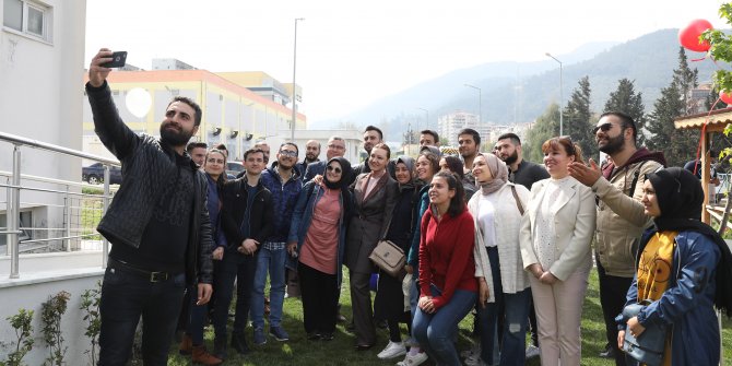 Dokuz Eylül Üniversitesi Otizm Farkındalık Günü'nde ‘Biz de varız’ dedi