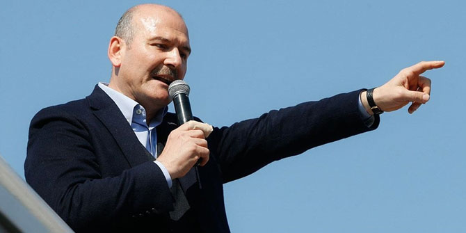 Soylu'dan Kılıçdaroğlu'na: "Senin kafan temiz değil" 