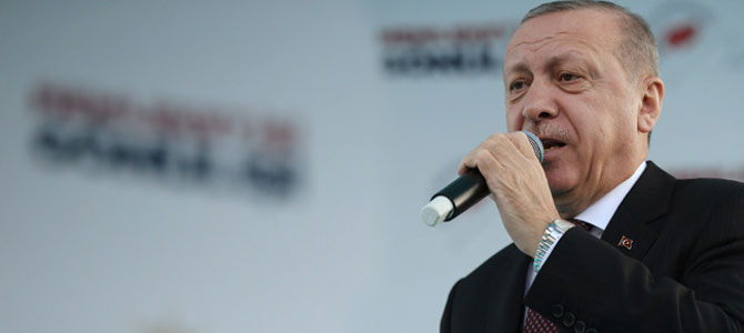 Erdoğan, 'Türkiye'yi büyütmeyi kararlılıkla sürdüreceğiz'