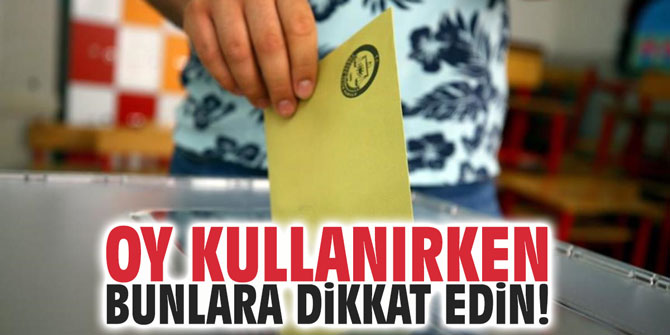 Oyunuzu kullanırken bunlara dikkat edin!