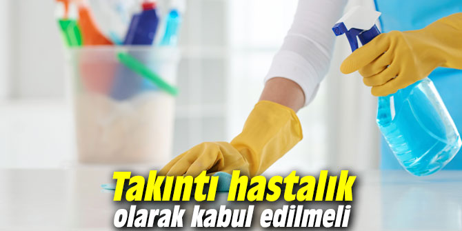 Uzmanı açıkladı: Takıntı hastalık olarak kabul edilmeli