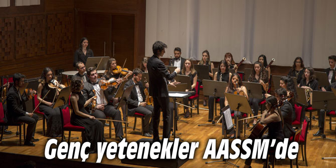 Genç yetenekler AASSM’de