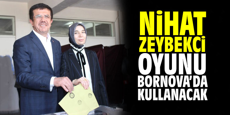 Zeybekci oyunu Bornova’da kullanacak