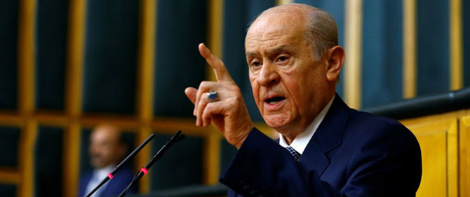 Bahçeli'den 'intikam' açıklamasına sert tepki