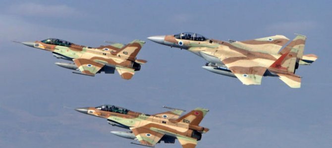 İsrail’den Gazze’ye hava saldırısı