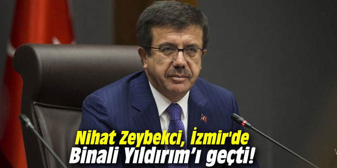 Nihat Zeybekci, İzmir'de Binali Yıldırım’ı geçti!