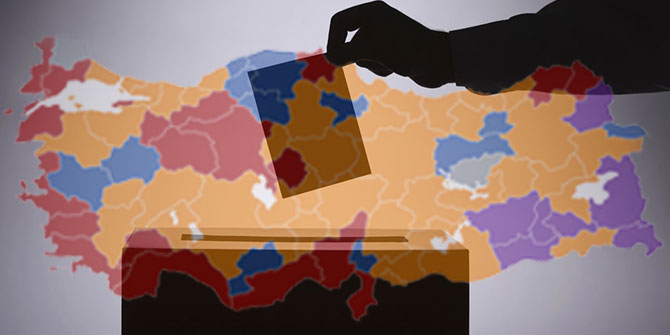 İşte yerel seçimlerde el değiştiren iller!