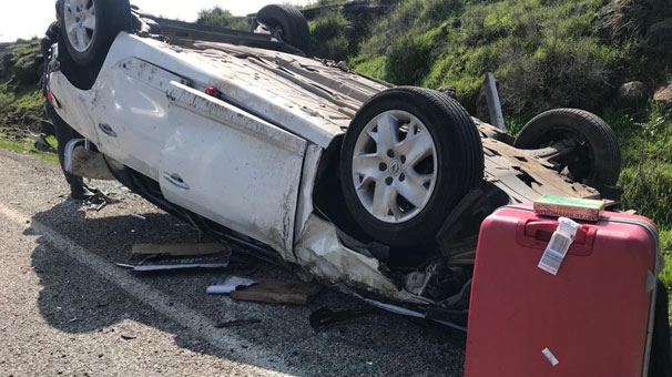 Feci kaza! 1’i bebek 5 yaralı