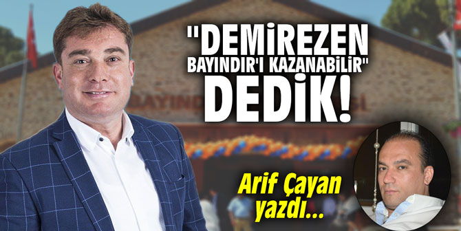 Demirezen Bayındır'ı kazanabilir dedik!