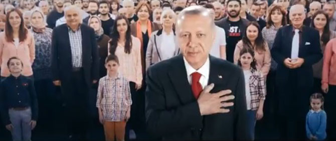 AK Parti'den teşekkür klibi