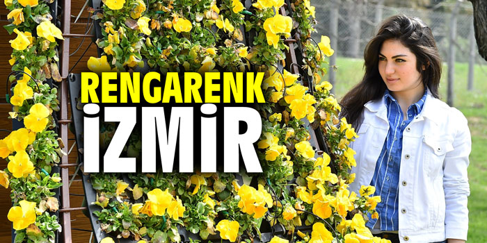 Rengarenk İzmir