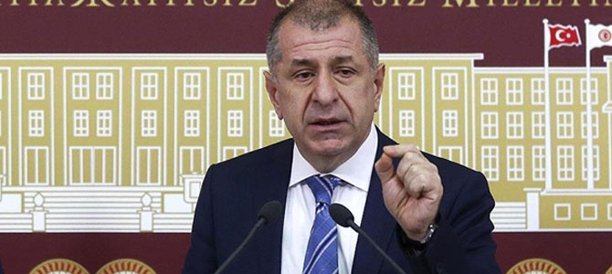 Son dakika! İYİ Partili Ümit Özdağ, istifa etti