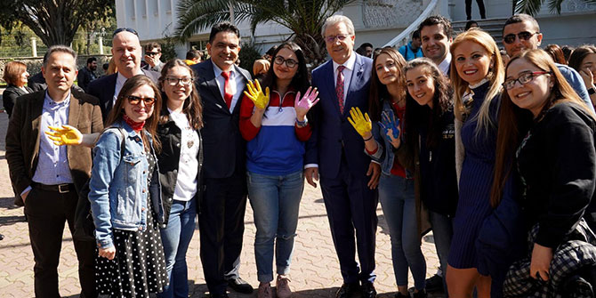 Özel çocuklar Egelilerle buluştu