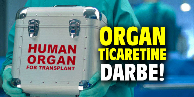 Organ ticaretine darbe!