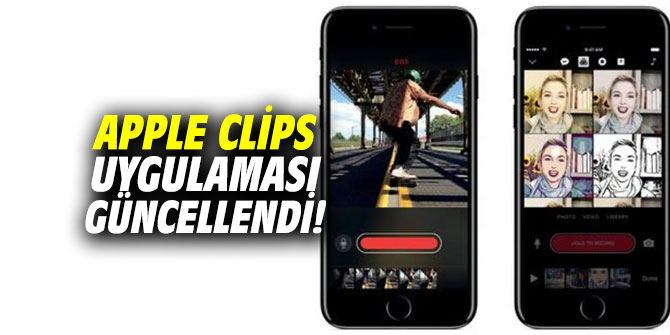Apple Clips uygulaması güncellendi!