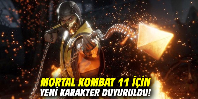 Mortal Kombat 11 için yeni karakter duyuruldu!
