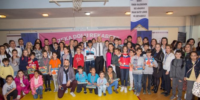 2. Akıl ve Zekâ Oyunları Turnuvası İl finali yapıldı