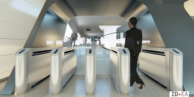 Iglo Architects'ten Dakar Tren Garı projesi