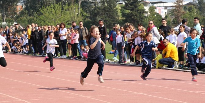 Torunlar Atletizm Yarışması coşkuyla başladı