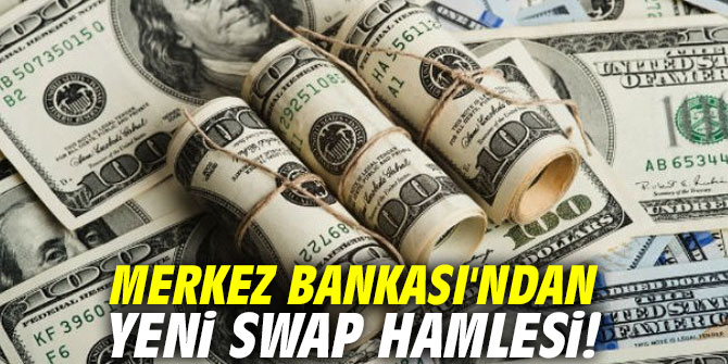 Merkez'den yeni swap hamlesi!
